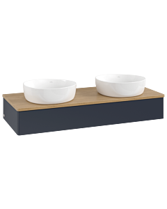 Villeroy & Boch Antao Waschtischunterschrank 1200x190x500mm K13011HG FK/AP: HG/1