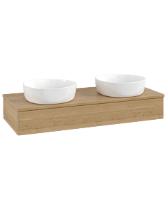 Villeroy & Boch Antao Waschtischunterschrank 1200x190x500mm K13011HN FK/AP: HN/1
