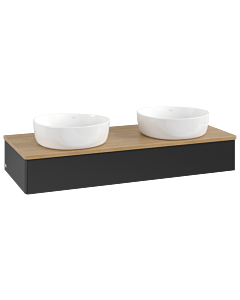 Villeroy & Boch Antao Waschtischunterschrank 1200x190x500mm K13011PD FK/AP: PD/1