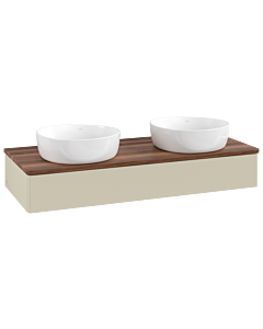 Villeroy & Boch Antao Waschtischunterschrank 1200x190x500mm K13012HJ FK/AP: HJ/2