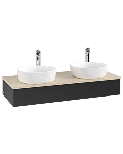 Villeroy & Boch Antao Waschtischunterschrank 1200x190x500mm K13053PD FK/AP: PD/3