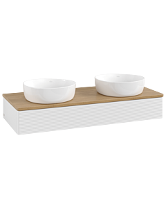 Villeroy & Boch Antao Waschtischunterschrank 1200x190x500mm K13111GF mit Struktur FK/AP: GF/1