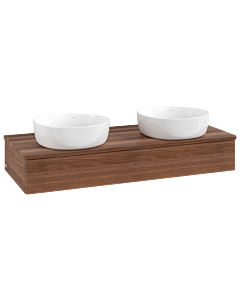 Villeroy & Boch Antao Waschtischunterschrank 1200x190x500mm K13112HM mit Struktur FK/AP: HM/2