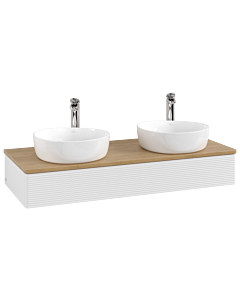 Villeroy & Boch Antao vanity unit 1200x190x500mm K13151GF with structure FK/AP: GF/ 2000