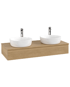 Villeroy & Boch Antao vanity unit 1200x190x500mm K13151HN with structure FK/AP: HN/ 2000