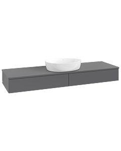 Villeroy & Boch Antao meuble sous vasque 1600x190x500mm K14010GK FK/AP: GK/ 1930
