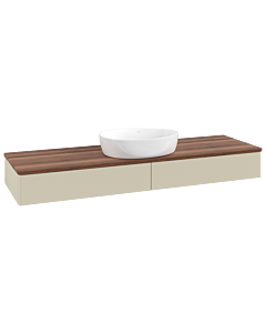 Villeroy & Boch Antao Waschtischunterschrank 1600x190x500mm K14012HJ FK/AP: HJ/2