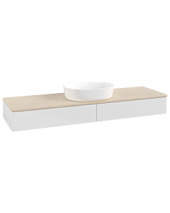 Villeroy & Boch Antao vanity unit 1600x190x500mm K14013GF FK/AP: GF/3
