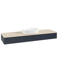 Villeroy & Boch Antao vanity unit 1600x190x500mm K14013HG FK/AP: HG/3