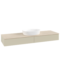 Villeroy & Boch Antao vanity unit 1600x190x500mm K14013HJ FK/AP: HJ/3
