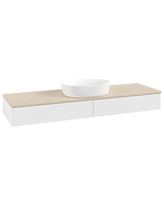 Villeroy & Boch Antao vanity unit 1600x190x500mm K14013MT FK/AP: MT/3