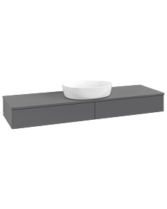 Villeroy & Boch Antao meuble sous vasque 1600x190x500mm K14050GK FK/AP: GK/ 1930