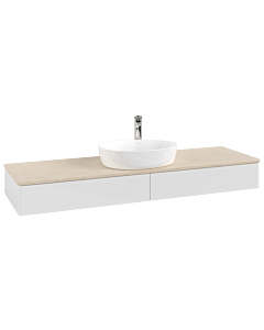 Villeroy & Boch Antao vanity unit 1600x190x500mm K14053GF FK/AP: GF/3
