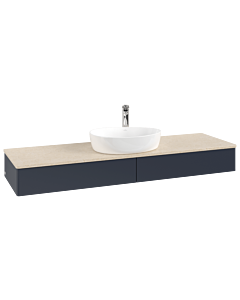 Villeroy & Boch Antao meuble sous vasque 1600x190x500mm K14053HG FK/AP: HG/3