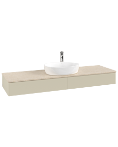 Villeroy & Boch Antao vanity unit 1600x190x500mm K14053HJ FK/AP: HJ/3