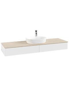 Villeroy & Boch Antao vanity unit 1600x190x500mm K14053MT FK/AP: MT/3