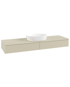 Villeroy & Boch Antao vanity unit 1600x190x500mm K14110HJ with structure FK/AP: HJ/ 1930