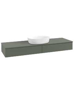 Villeroy & Boch Antao vanity unit 1600x190x500mm K14110HL with structure FK/AP: HL/ 1930