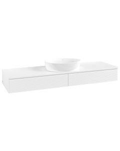 Villeroy & Boch Antao vanity unit 1600x190x500mm K14110MT with structure FK/AP: MT/ 1930