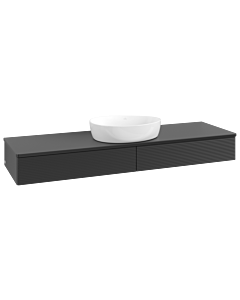 Villeroy & Boch Antao vanity unit 1600x190x500mm K14110PD with structure FK/AP: PD/ 1930