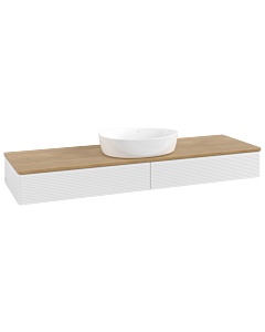 Villeroy & Boch Antao vanity unit 1600x190x500mm K14111GF with structure FK/AP: GF/ 2000