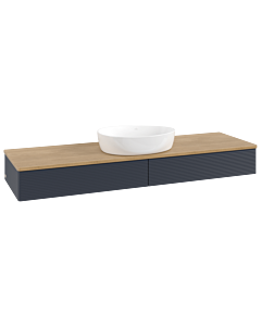 Villeroy & Boch Antao vanity unit 1600x190x500mm K14111HG with structure FK/AP: HG/ 2000