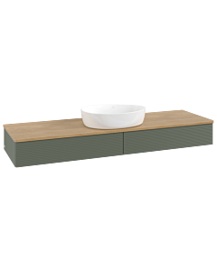 Villeroy & Boch Antao vanity unit 1600x190x500mm K14111HL with structure FK/AP: HL/ 2000