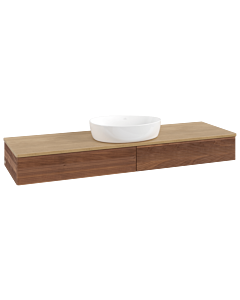 Villeroy & Boch Antao vanity unit 1600x190x500mm K14111HM with structure FK/AP: HM/ 2000
