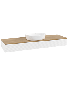 Villeroy & Boch Antao meuble sous vasque 1600x190x500mm K14111MT avec structure FK/AP: MT/ 2000