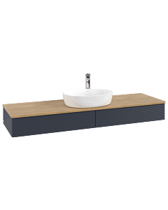 Villeroy & Boch Antao meuble sous vasque 1600x190x500mm K14151HG avec structure FK/AP: HG/ 2000