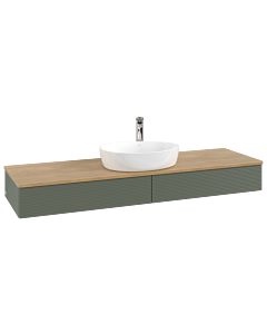 Villeroy & Boch Antao meuble sous vasque 1600x190x500mm K14151HL avec structure FK/AP: HL/ 2000
