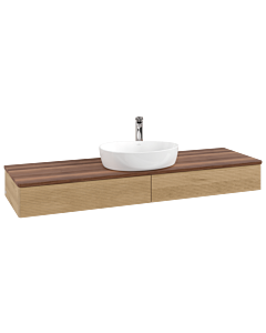 Villeroy & Boch Antao meuble sous vasque 1600x190x500mm K14152HN avec structure FK/AP: HN/2
