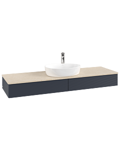 Villeroy & Boch Antao meuble sous vasque 1600x190x500mm K14153HG avec structure FK/AP: HG/3