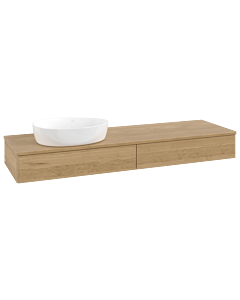 Villeroy & Boch Antao vanity unit 1600x190x500mm K15011HN FK/AP: HN/ 2000