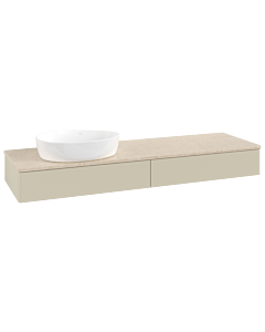 Villeroy & Boch Antao vanity unit 1600x190x500mm K15013HJ FK/AP: HJ/3