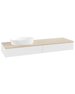 Villeroy & Boch Antao vanity unit 1600x190x500mm K15013MT FK/AP: MT/3