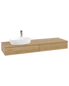 Villeroy & Boch Antao Waschtischunterschrank 1600x190x500mm K15051HN FK/AP: HN/1