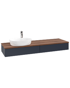 Villeroy & Boch Antao vanity unit 1600x190x500mm K15052HG FK/AP: HG/2