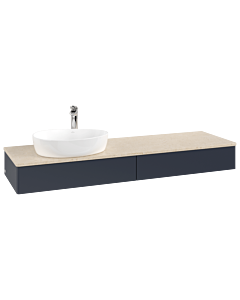 Villeroy & Boch Antao meuble sous vasque 1600x190x500mm K15053HG FK/AP: HG/3