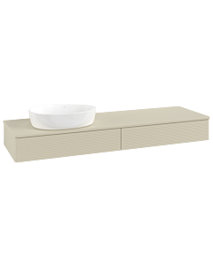 Villeroy & Boch Antao vanity unit 1600x190x500mm K15110HJ with structure FK/AP: HJ/ 1930