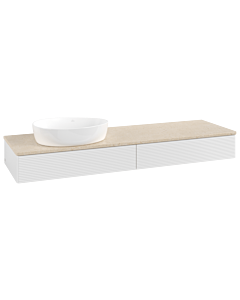 Villeroy & Boch Antao meuble sous vasque 1600x190x500mm K15113GF avec structure FK/AP: GF/3