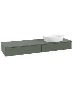 Villeroy & Boch Antao meuble sous vasque 1600x190x500mm K16010HL FK/AP: HL/ 1930