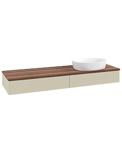 Villeroy & Boch Antao vanity unit 1600x190x500mm K16012HJ FK/AP: HJ/2