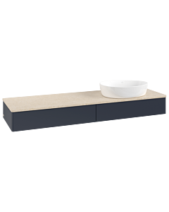 Villeroy & Boch Antao vanity unit 1600x190x500mm K16013HG FK/AP: HG/3