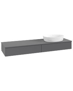 Villeroy & Boch Antao Waschtischunterschrank 1600x190x500mm K16050GK FK/AP: GK/0