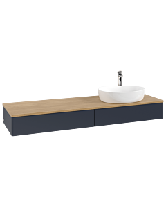 Villeroy & Boch Antao Waschtischunterschrank 1600x190x500mm K16051HG FK/AP: HG/1