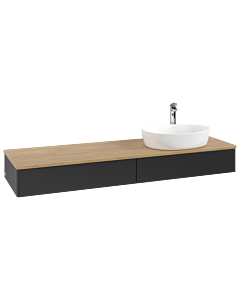 Villeroy & Boch Antao vanity unit 1600x190x500mm K16051PD FK/AP: PD/ 2000