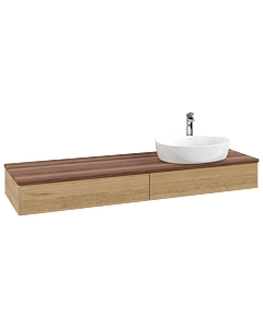 Villeroy & Boch Antao meuble sous vasque 1600x190x500mm K16052HN FK/AP: HN/2