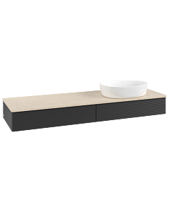 Villeroy & Boch Antao vanity unit 1600x190x500mm K16113PD with structure FK/AP: PD/3