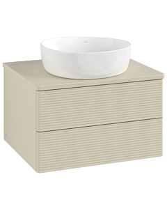 Villeroy & Boch Antao meuble sous vasque 600x360x500mm K18110HJ avec structure FK/AP: HJ/ 1930
